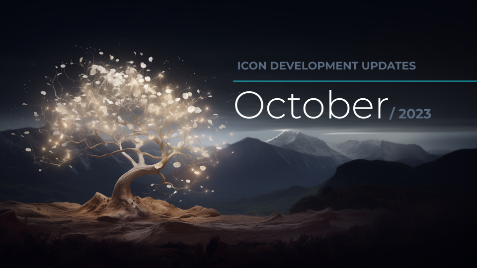 Development Update - October 2023
