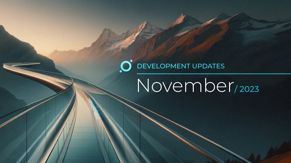 November Dev Update