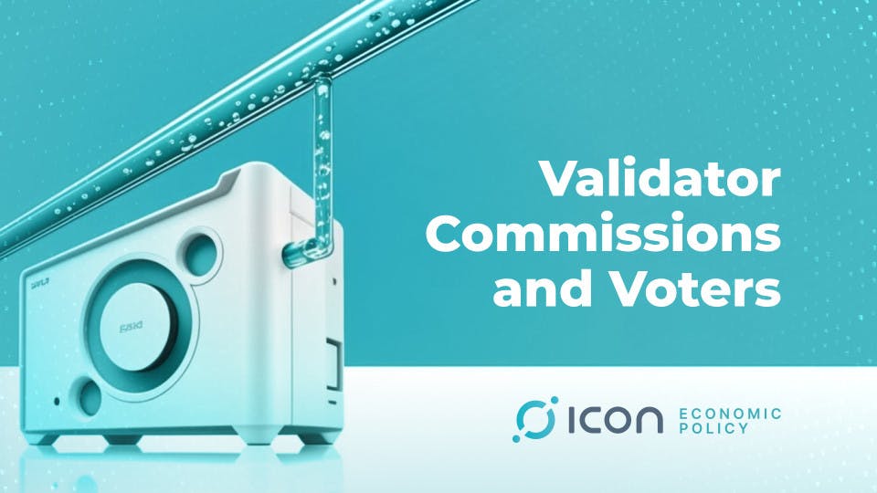 ICON governance passed Revision 25, which simplifies rewards into a single system and introduces validator commission rates. This empowers voters with greater transparency and clearer options for optimising their staking rewards.