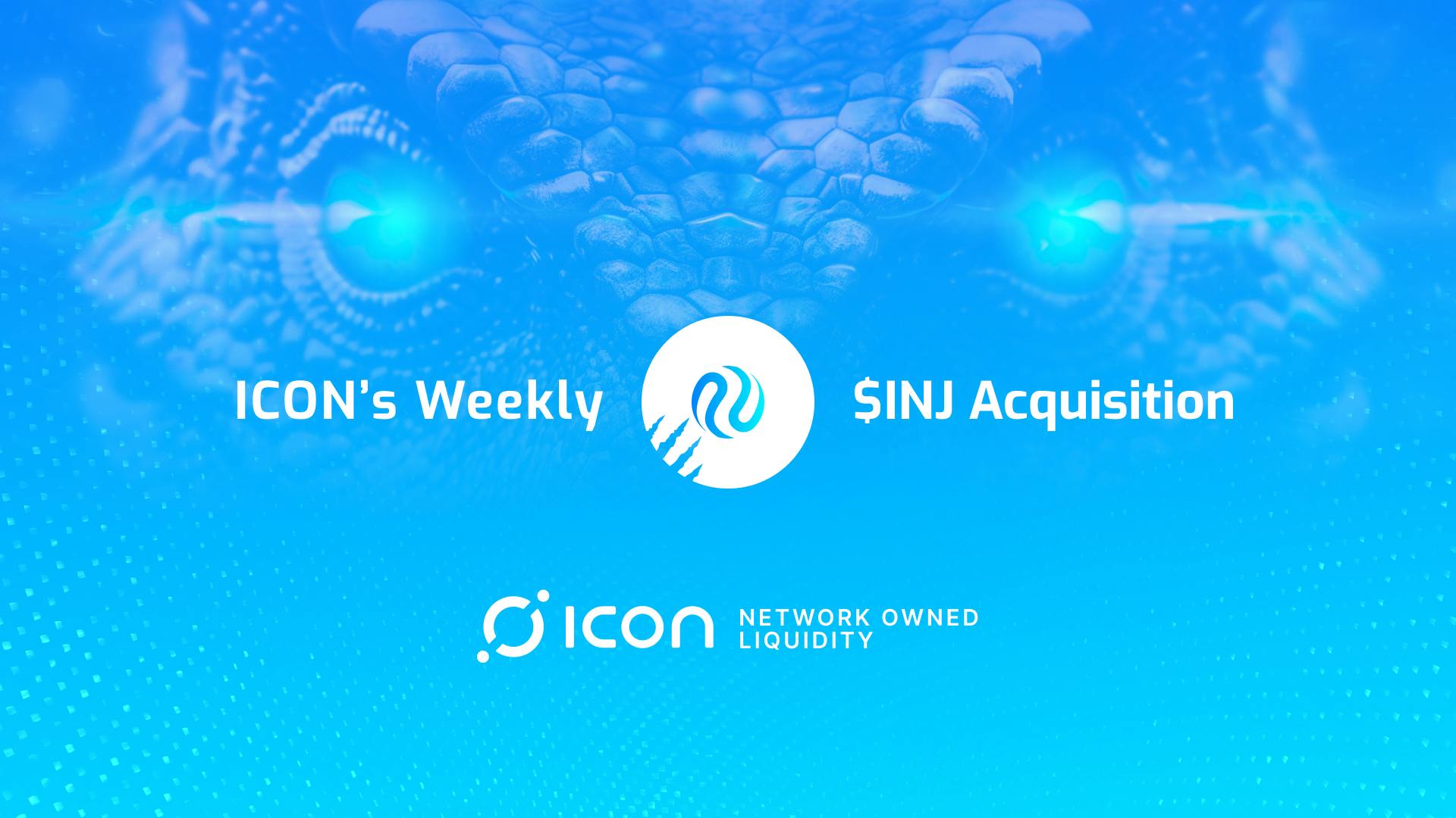 Balanced, ICON's flagship DEX and lending platform, has integrated with Injective and is enhancing cross-chain liquidity through Network Owned Liquidity. Weekly network acquisition of $INJ has begun with the front end trading experience to follow soon.